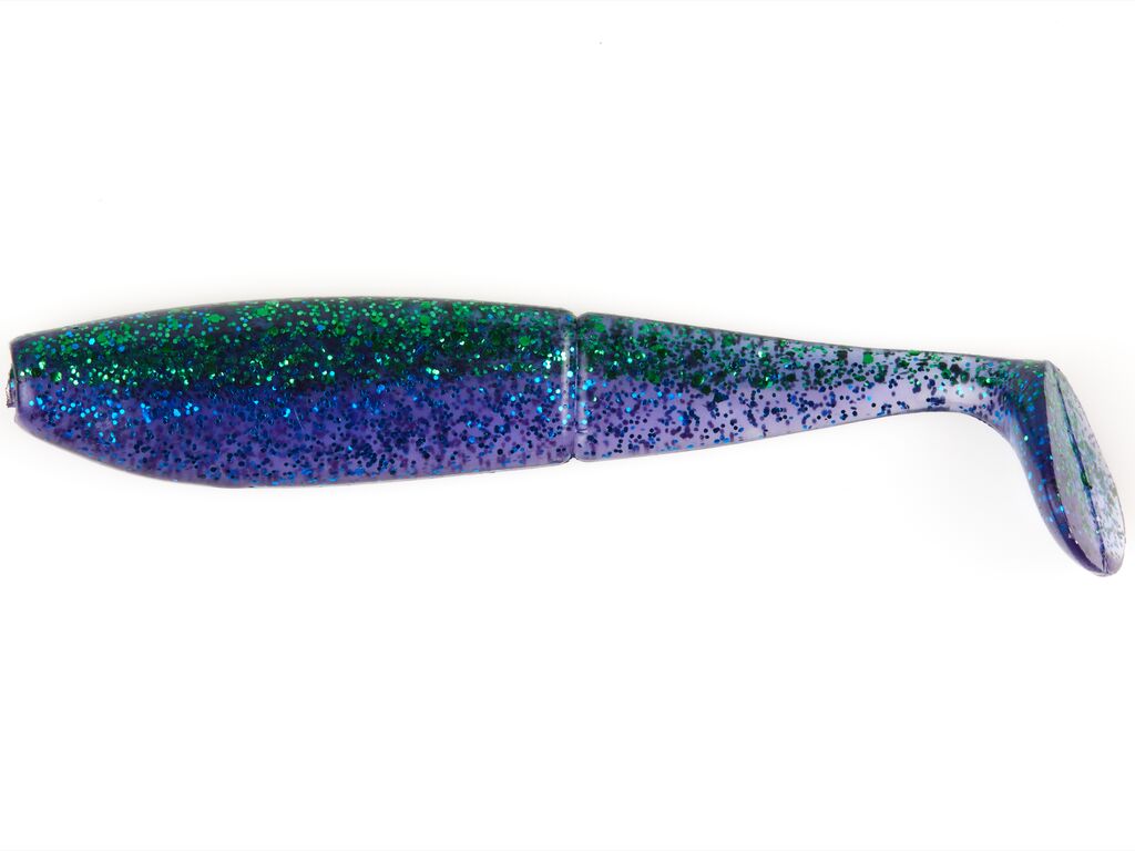 Приманка Lucky John виброхвост 3D Series zander paddle tail 4.8in 12.00 Z13 4шт - фото 1