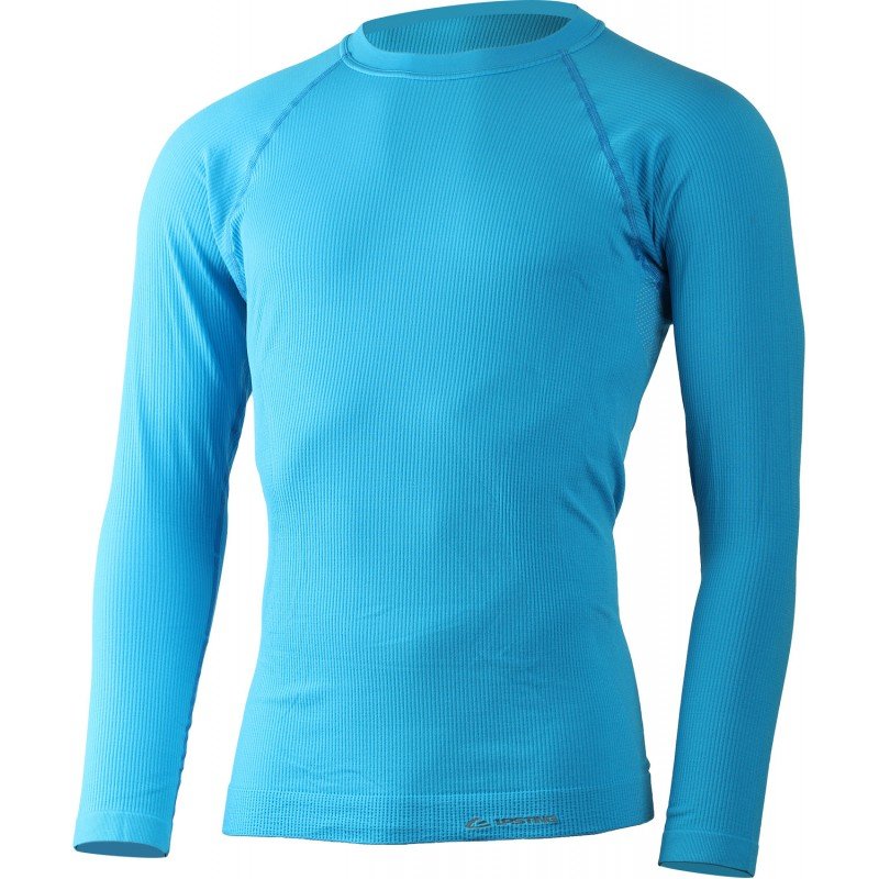 Термобелье Lasting ZEL верх муж ZEL-5454S голубой  - фото 1