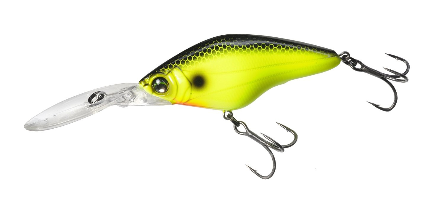 Воблер Yo-Zuri Duel Hardcore shad crank 3+ 60F R1186 BLCL - фото 1