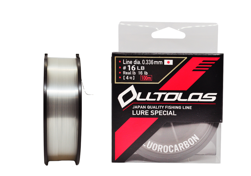 Леска YGK X-Braid Olltolos FC 100м 4,0/0,336мм 16lb/16lb - фото 1