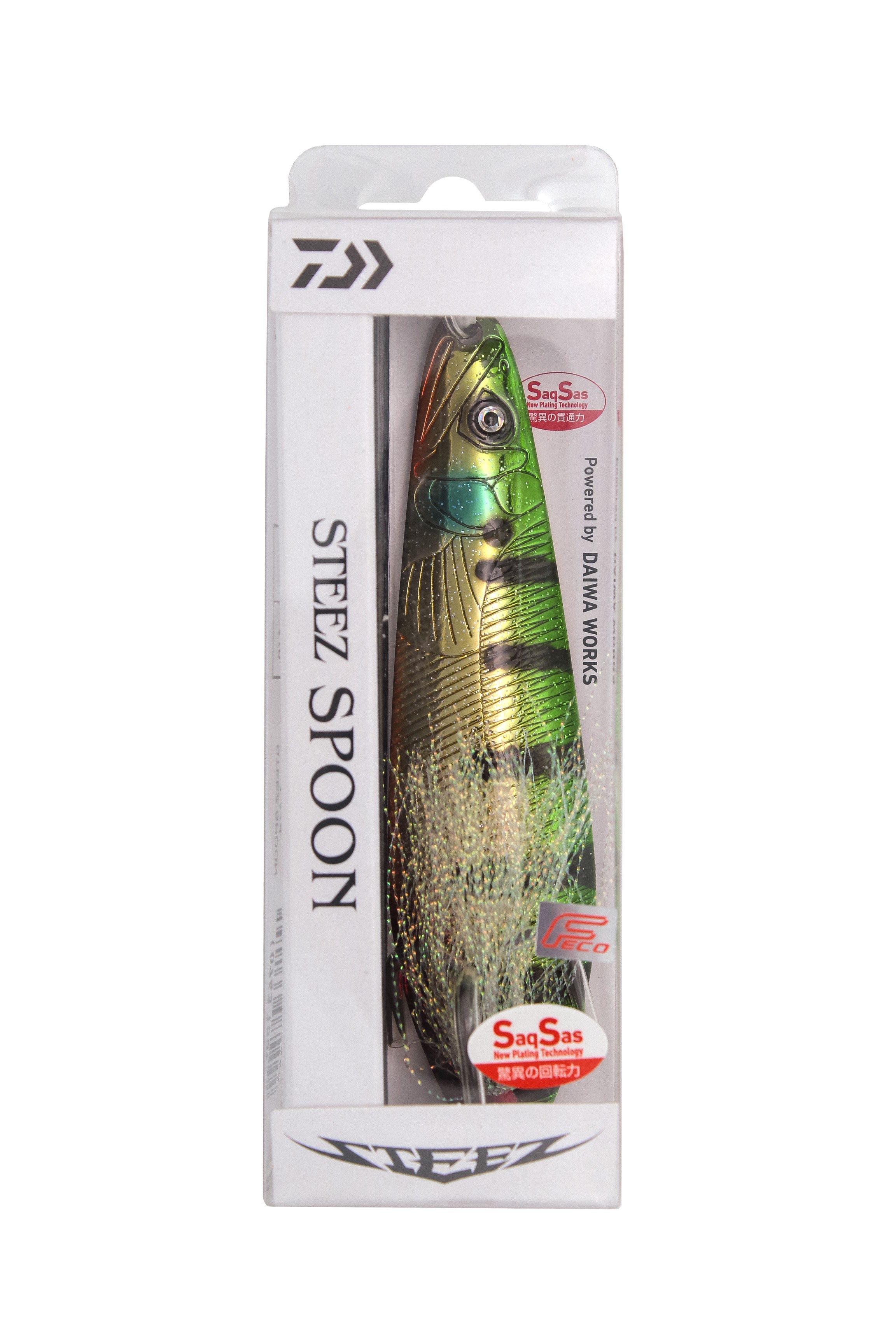 Блесна Daiwa Steez Spoon 35гр 1-1/4oz SG gorgeous gill - фото 1