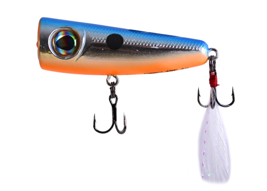 Воблер LureMax Poppi 49F-012 4г  Com - фото 1