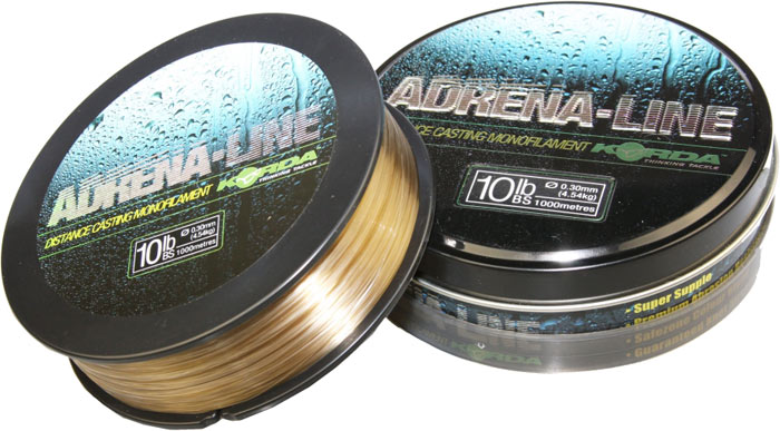 Леска Korda Adrena 1000м 0,38мм  - фото 1