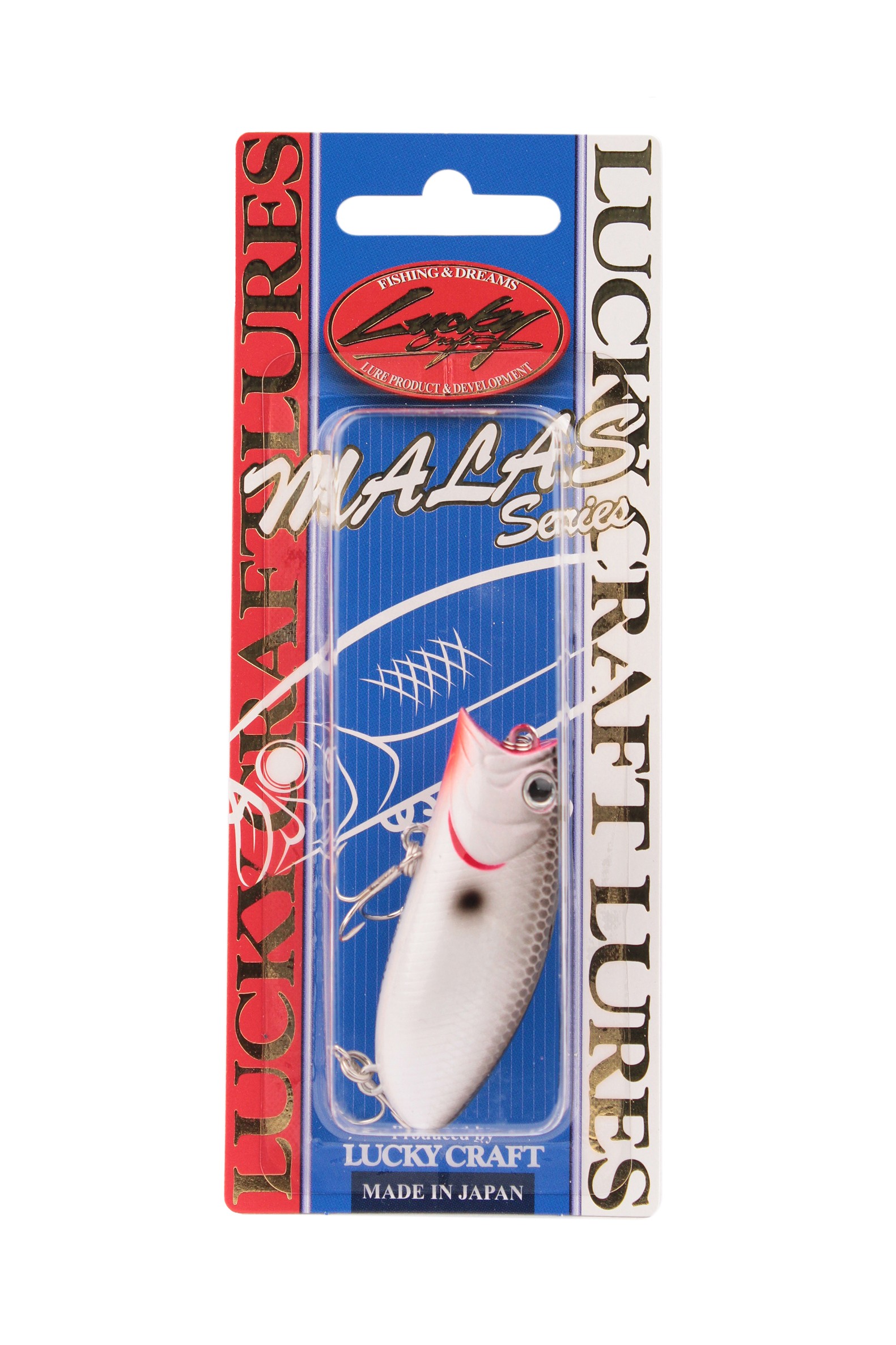 Воблер Lucky Craft Malas 077 505 original tennessee shad - фото 1