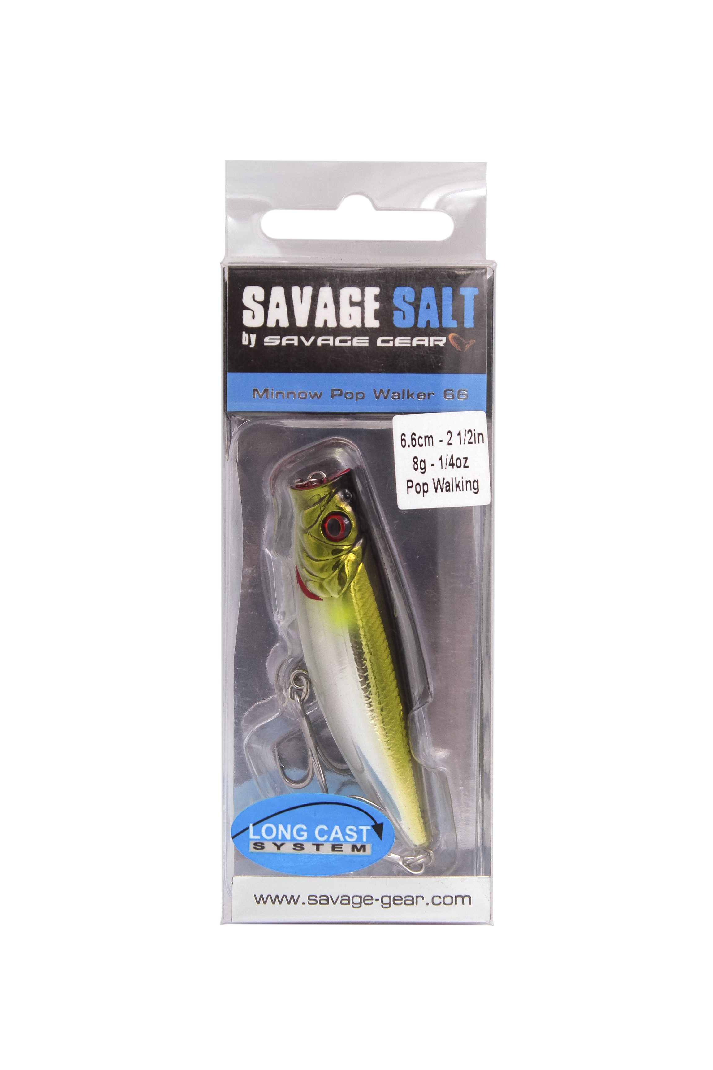 Воблер Savage Gear 3D minnow pop walker 6.6см 8гр  F mirror ayu - фото 1