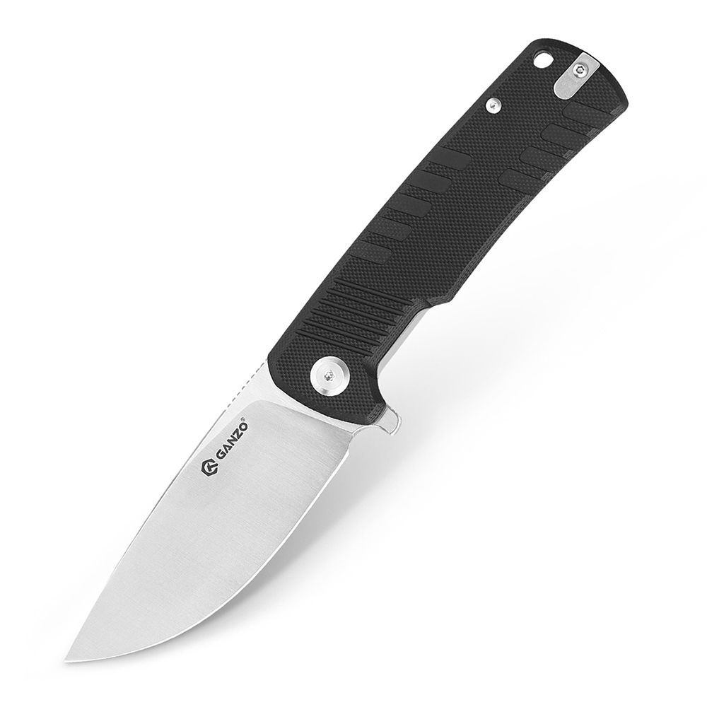 Нож складной Ganzo G769-BK черный - фото 1