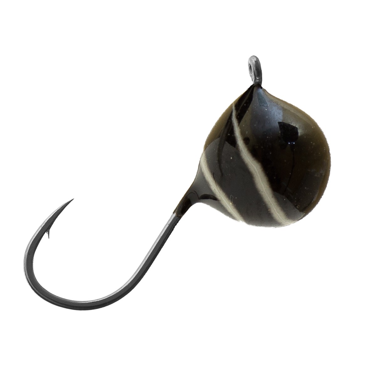 Мормышка Lumicom Дробинка вольф с ушком обмазка-винт 5,5мм BLP 1/10 - фото 1