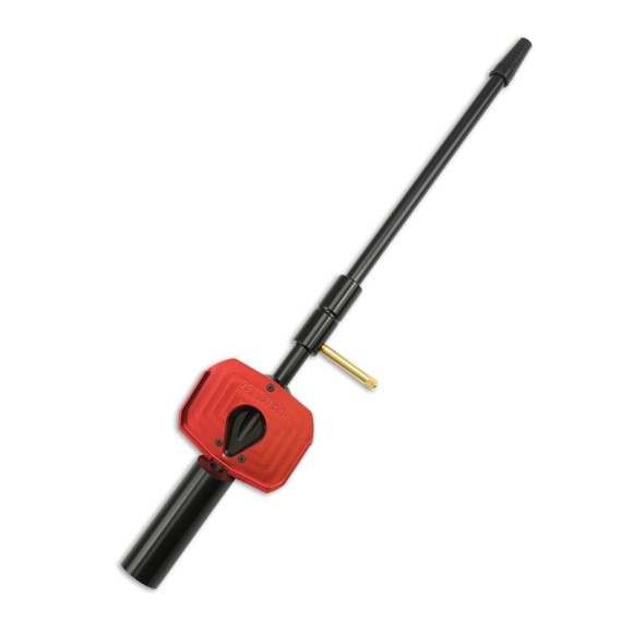 Направляющая Bore Tech для чистки с держателем патчей .25-.30 красная - фото 1