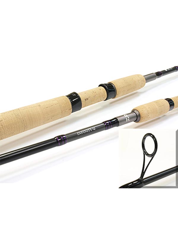 Спиннинг Daiwa Infinity-Q Softbait 1062 MHFS 3.10m 25-50гр - фото 1