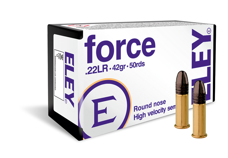 МП .22 LR  ELEY FORCE патрон - фото 1