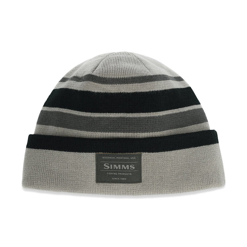 Шапка Simms Windstopper Beanie Smoke - фото 1
