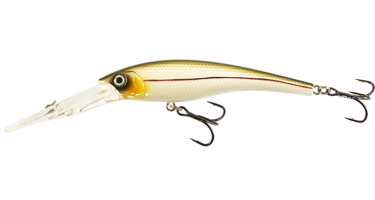 Воблер Lucky John Original deep shiner F 11,00 A001 - фото 1