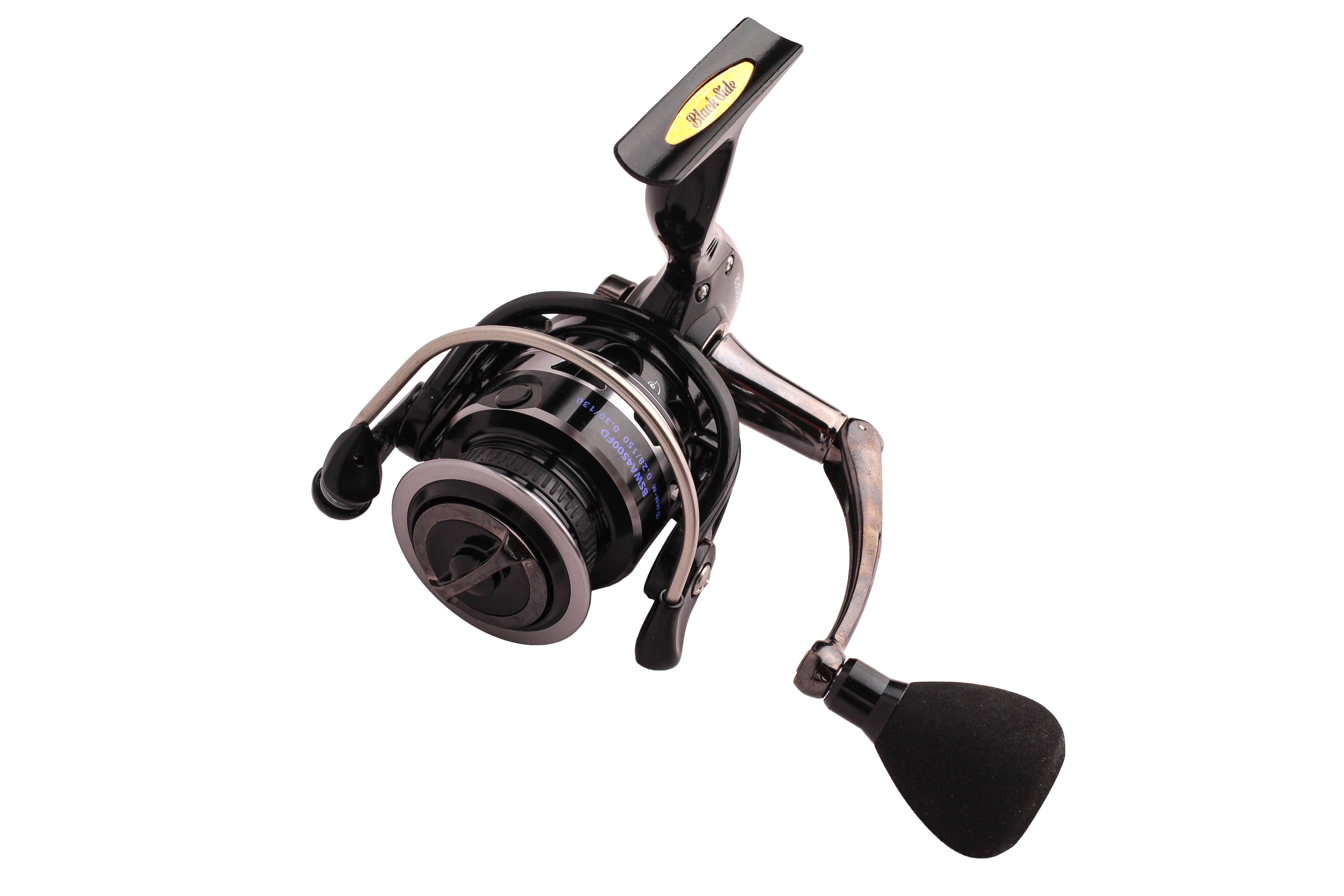 Катушка Black Side Warlock Feeder 4500FD 7+1