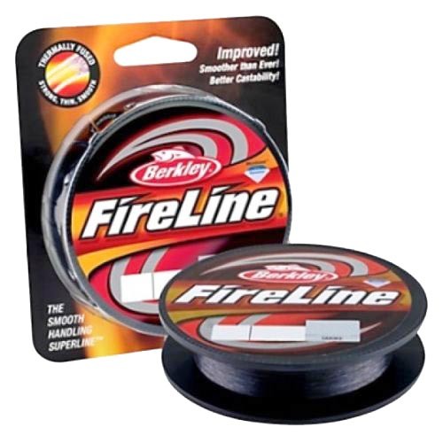 Шнур Berkley Fireline crystal 114м 0,13мм 4lbs - фото 1