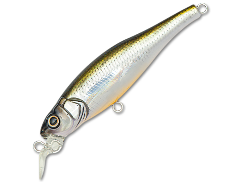 Воблер Megabass X-68 Bay cat GW sardust shad OB - фото 1