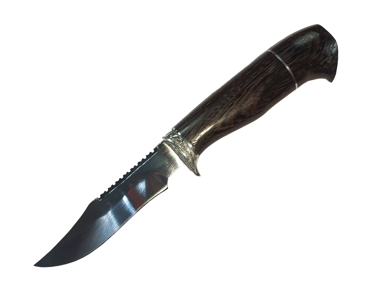 Нож Ладья Рыбак НТ-1 Р 65х13 венге - фото 1