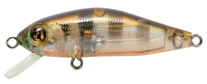 Воблер Pontoon21 Crackjack 38F-DR 38мм 2,5гр 0,8-1,2м 008 - фото 1