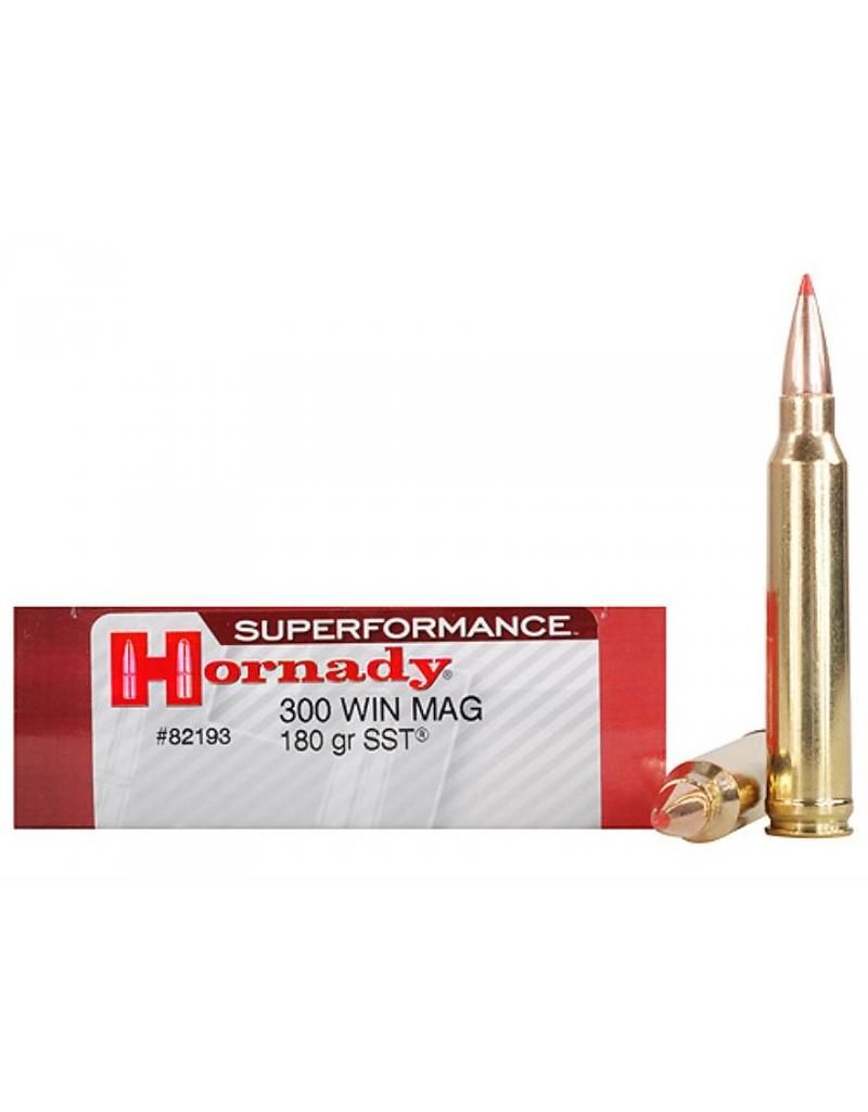 Патрон 300WM Hornady SST 11,66г - фото 1