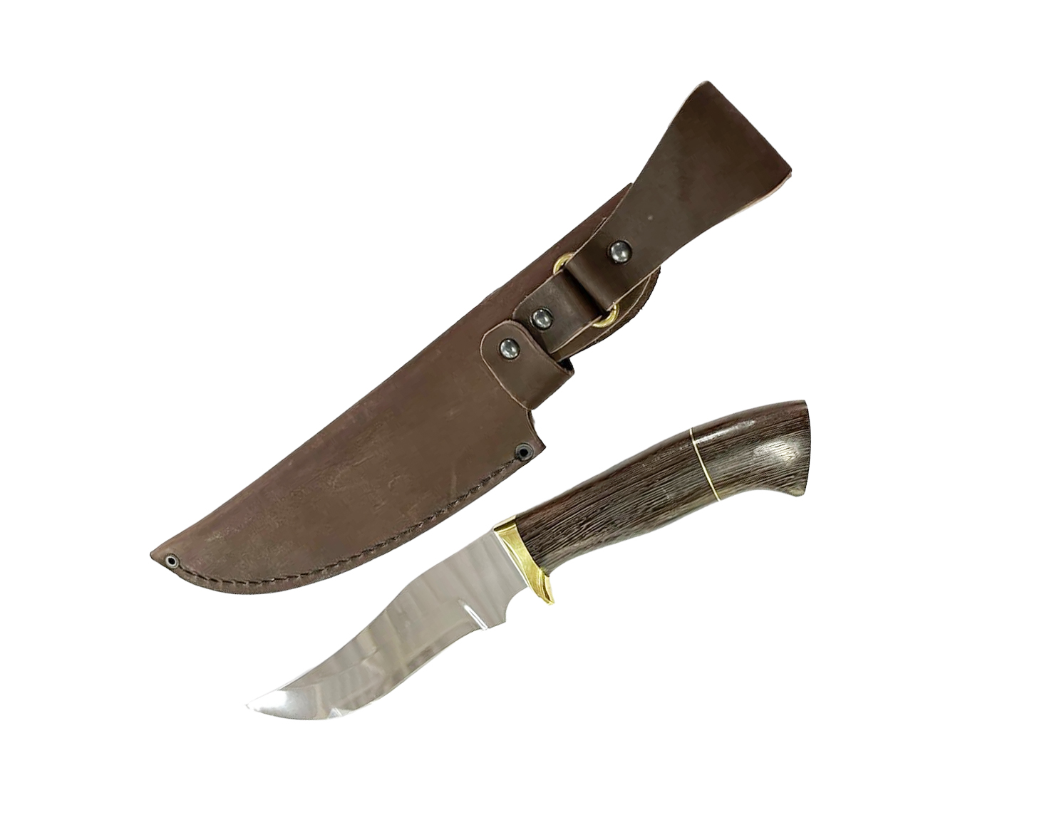 Нож Ладья Охотник-1 НТ-3 95х18 венге - фото 1