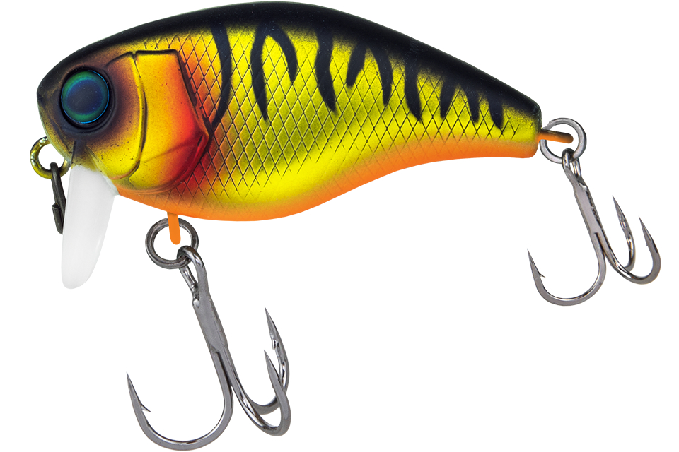 Воблер Jackall Chubby 41 SSR mat gold tiger - фото 1
