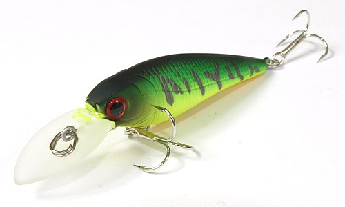 Воблер Lucky Craft Bevy shad 50 F 0808 191 mat tiger  - фото 1