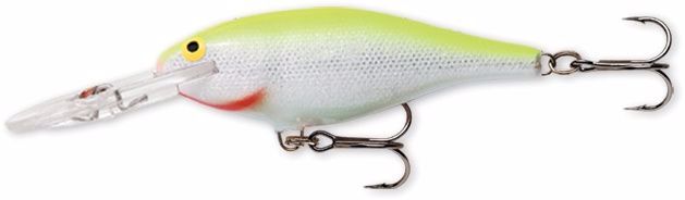 Воблер Rapala Shad rap SR08-SFC - фото 1