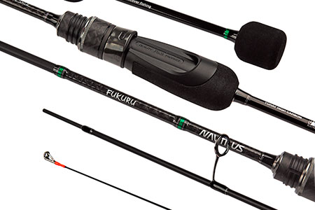 Спиннинг Nautilus Fukuru NFMS-592XUL 180см 0.2-1.2гр - фото 1