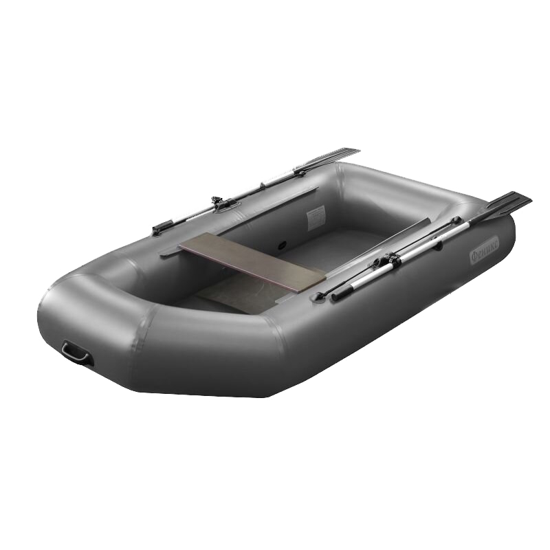Лодка Boat Master Феникс 250 надувная серый - фото 1
