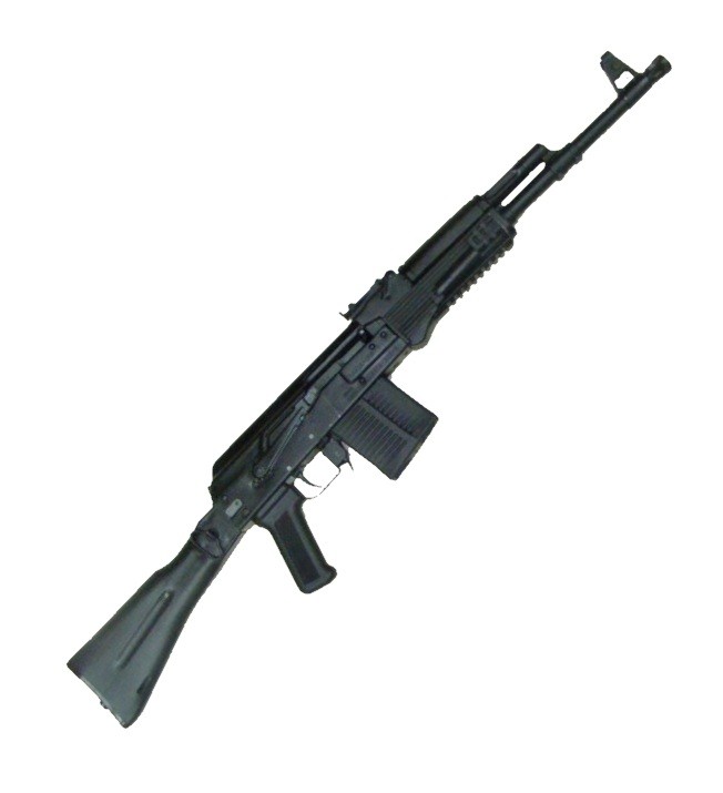 Карабин КК Сайга 308-1 исп 44 пр/скл утолщ. ствол 415мм