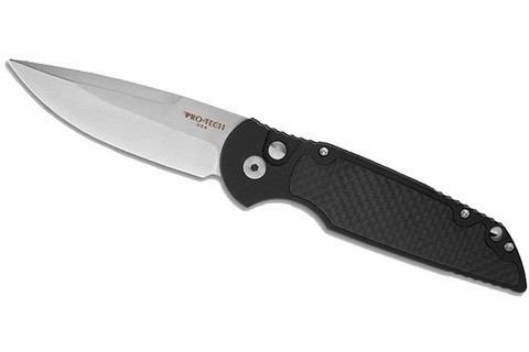 Нож Pro-Tech Carbon Fiber складной рукоять алюминий