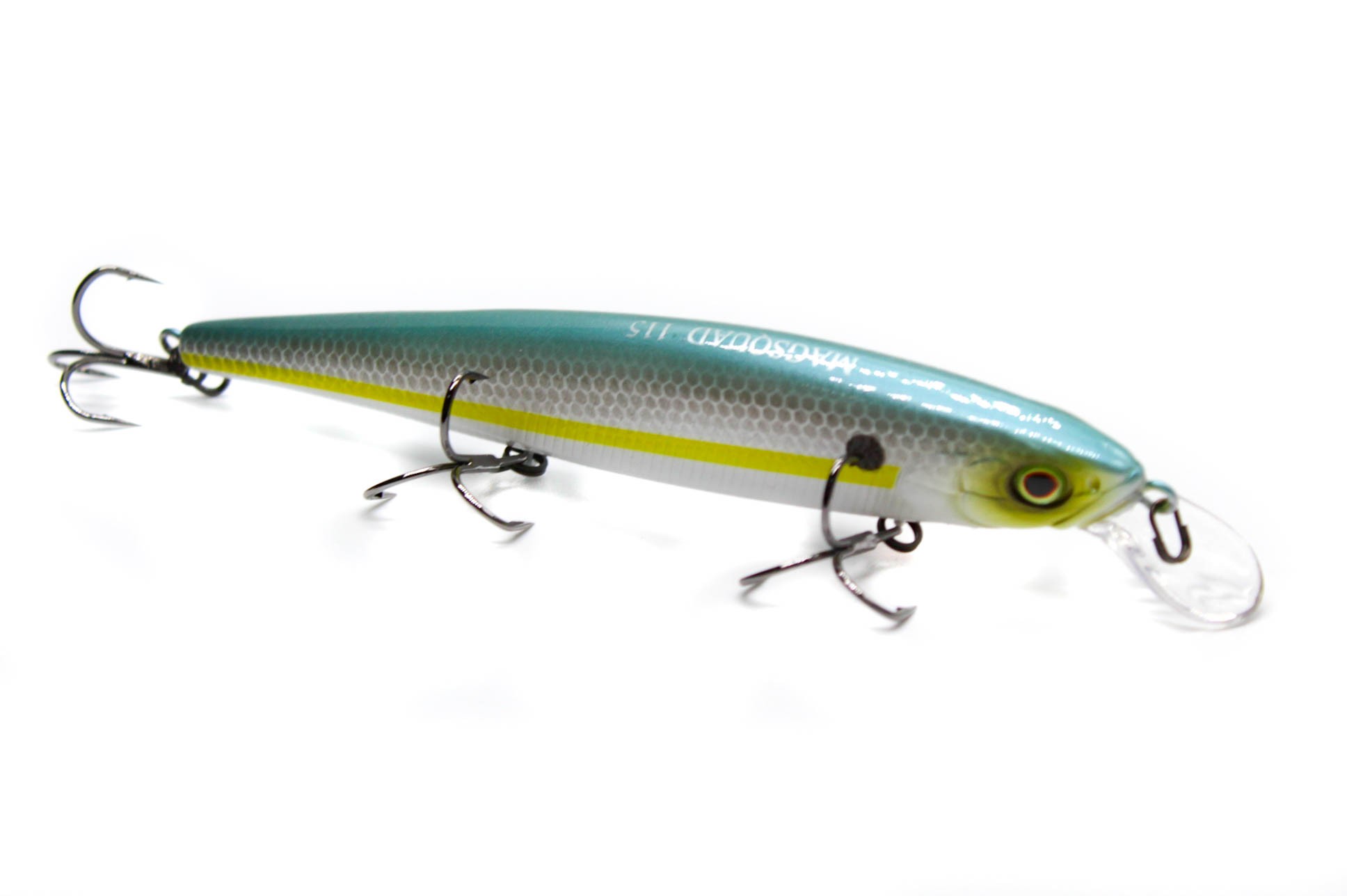 Воблер Jackall Mag squad 115 SP ss shad - фото 1