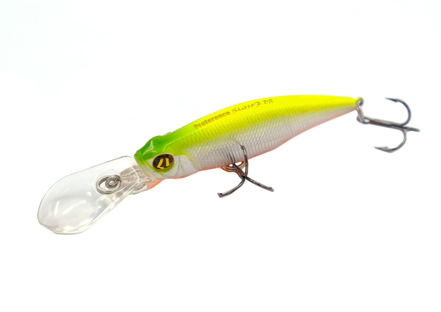 Воблер Pontoon21 Preference shad 55F-DR-A62 - фото 1