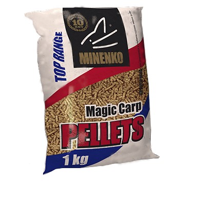 Пеллетс MINENKO Magic carp Ракушка 5мм 1кг - фото 1