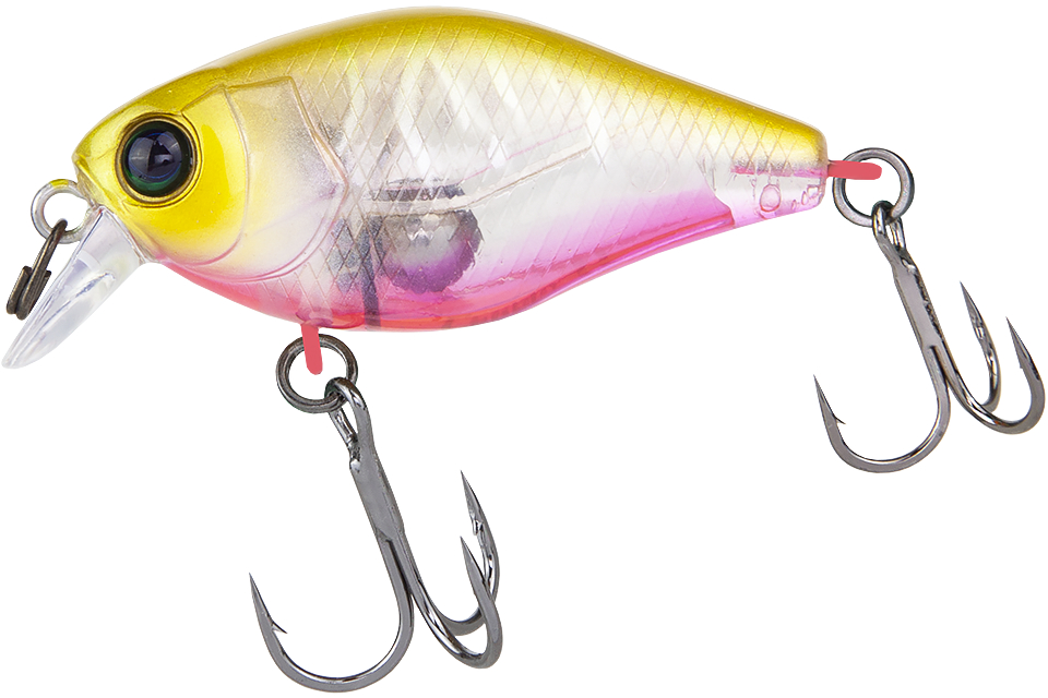 Воблер Jackall Chubby 41 SR clear chartreuse tiger - фото 1