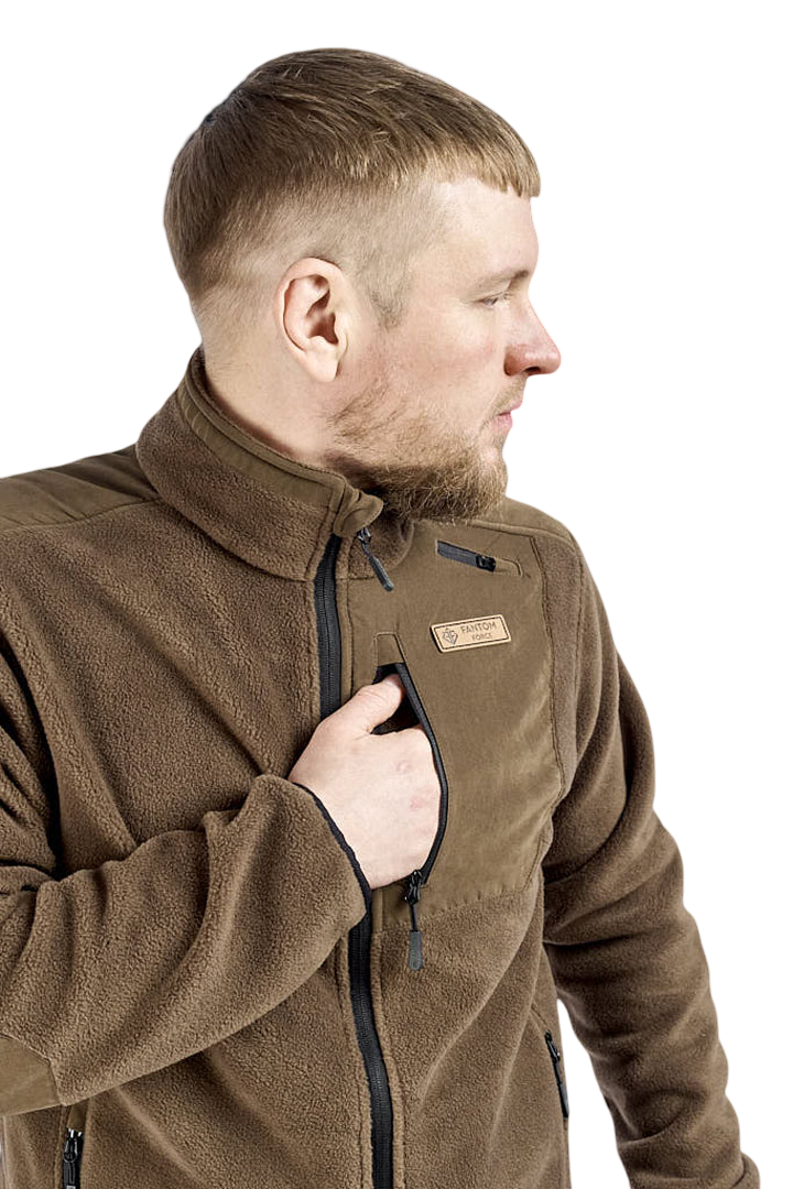 Толстовка Fantom Force Commander khaki - фото 7
