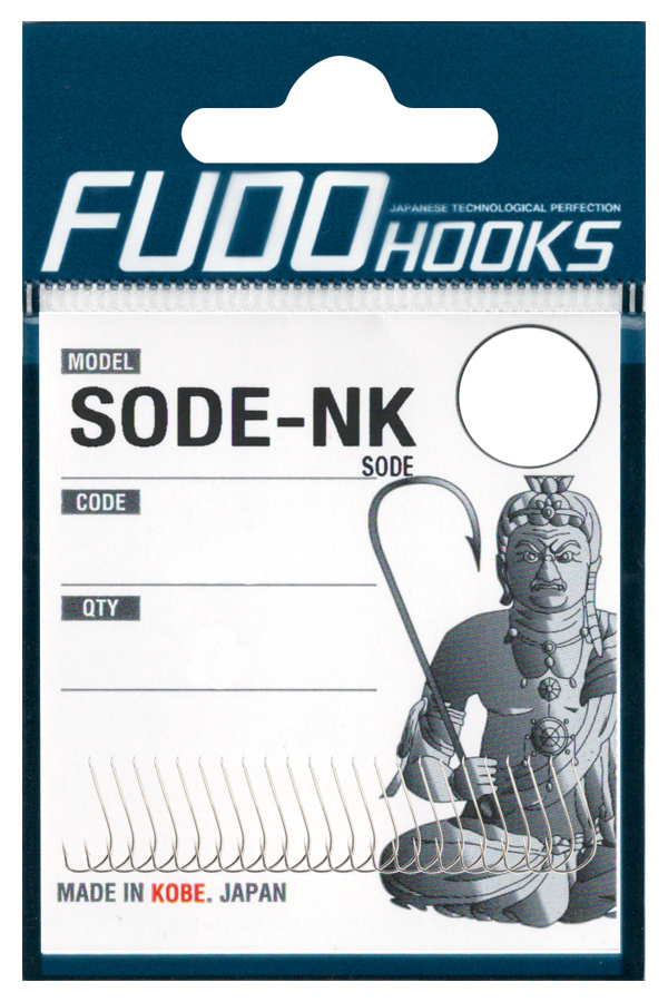 Крючки Fudo Sode Sode-BN 1201 BN №8 - фото 1