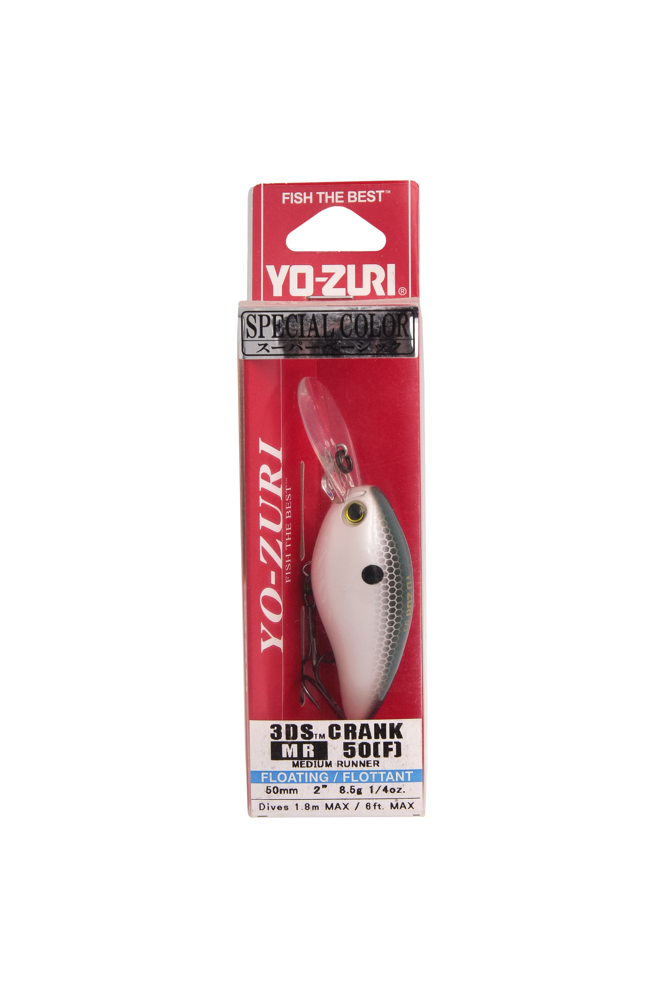 Воблер Yo-Zuri 3DS Crank MR F1140 TSH - фото 1