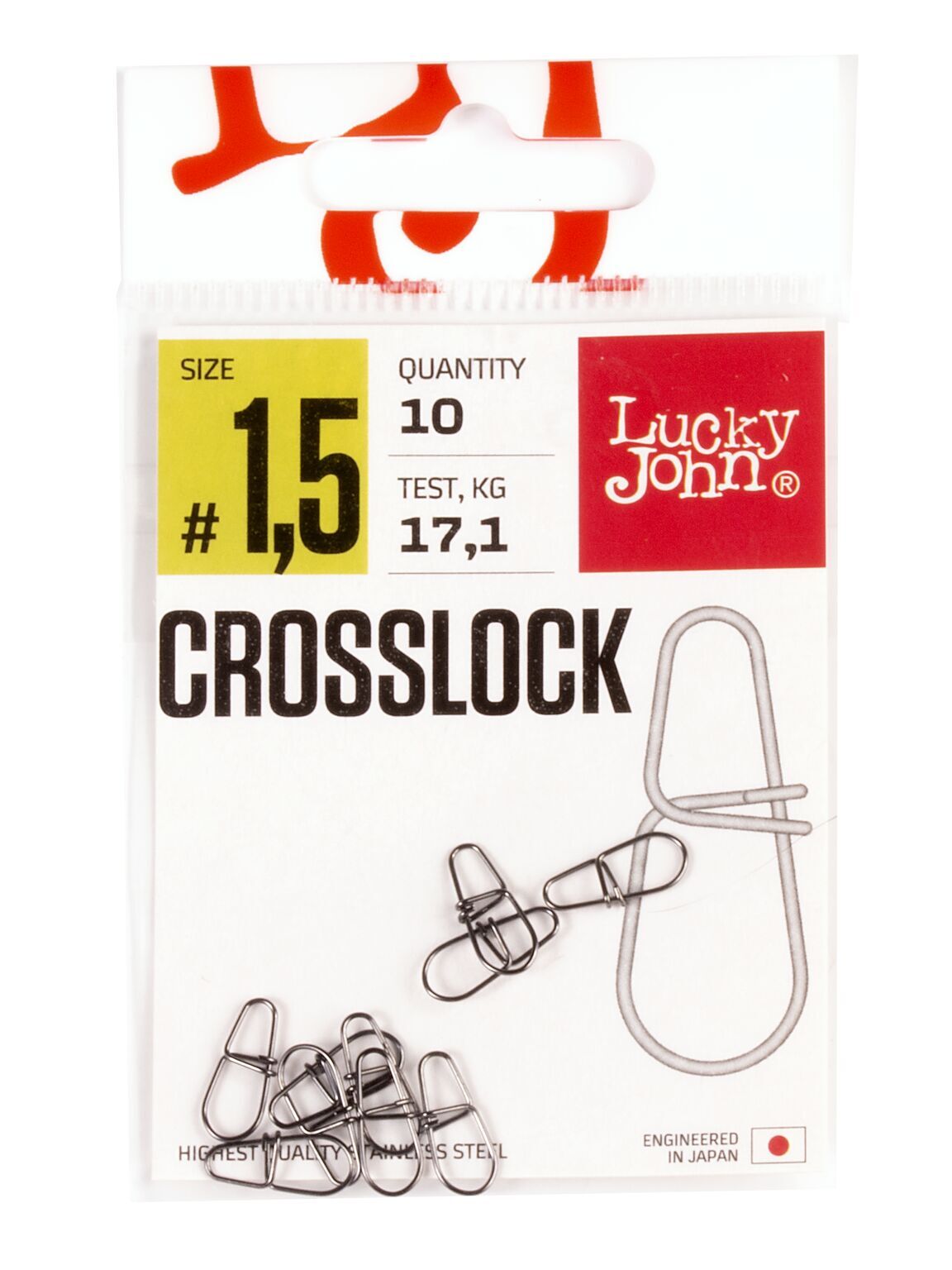 Застежка Lucky John Crosslock 0015 - фото 1