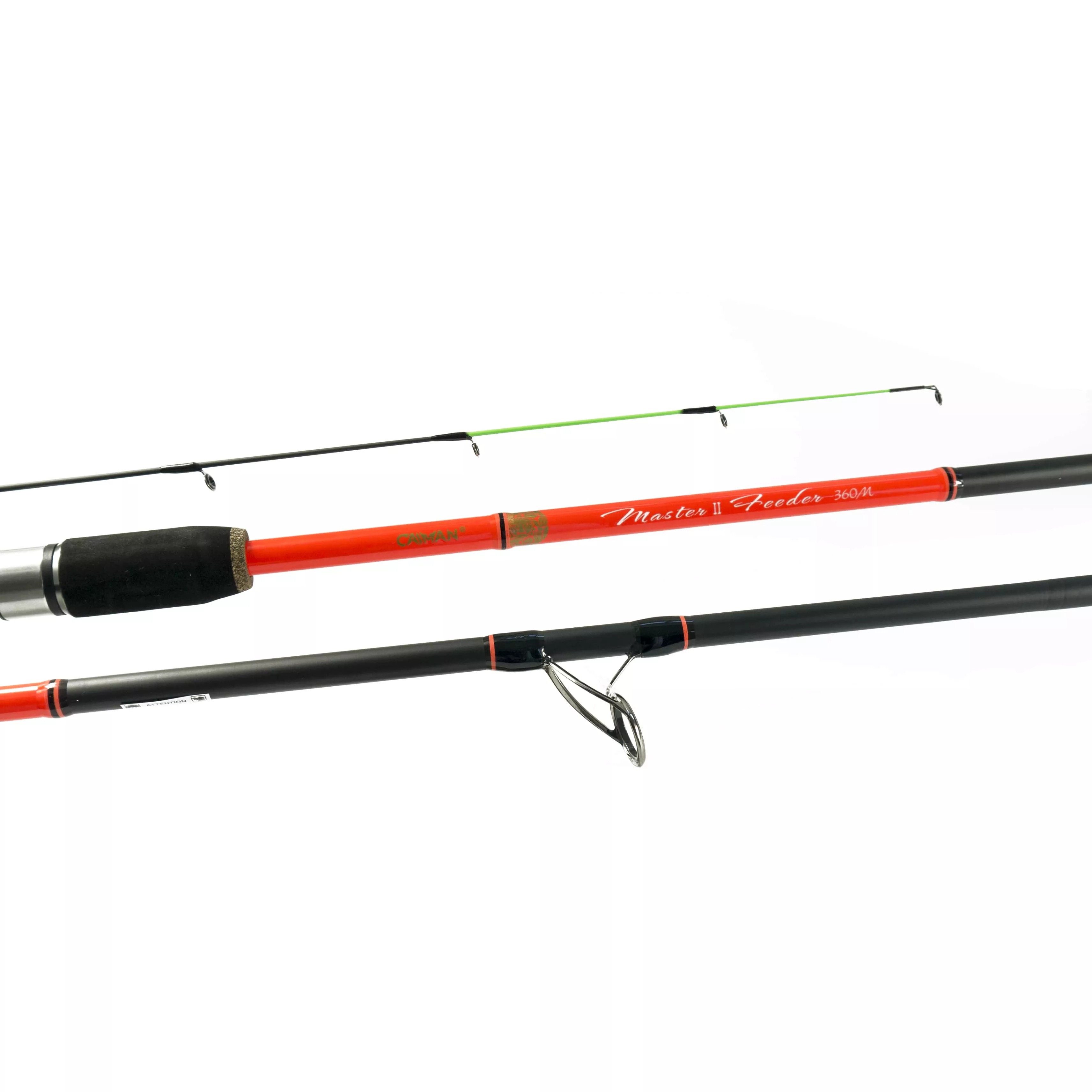 МП Удилище Caiman Master II Feeder MAF360M 90g 3,6m 211916 - фото 1