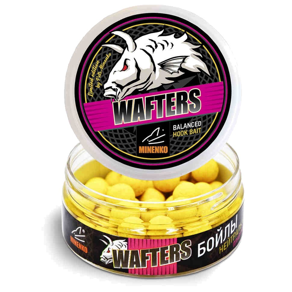 Бойлы MINENKO Wafters honey 14мм - фото 1