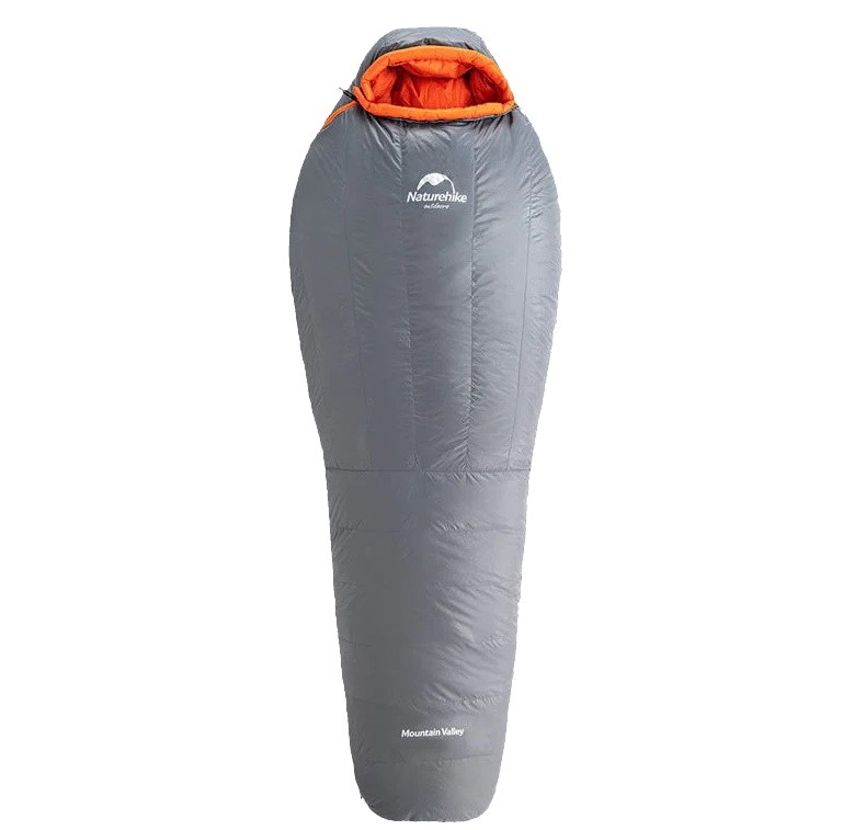 Спальник Naturehike 2019 ULG Mummy goose upgrade champagne 400G р.M левый - фото 1