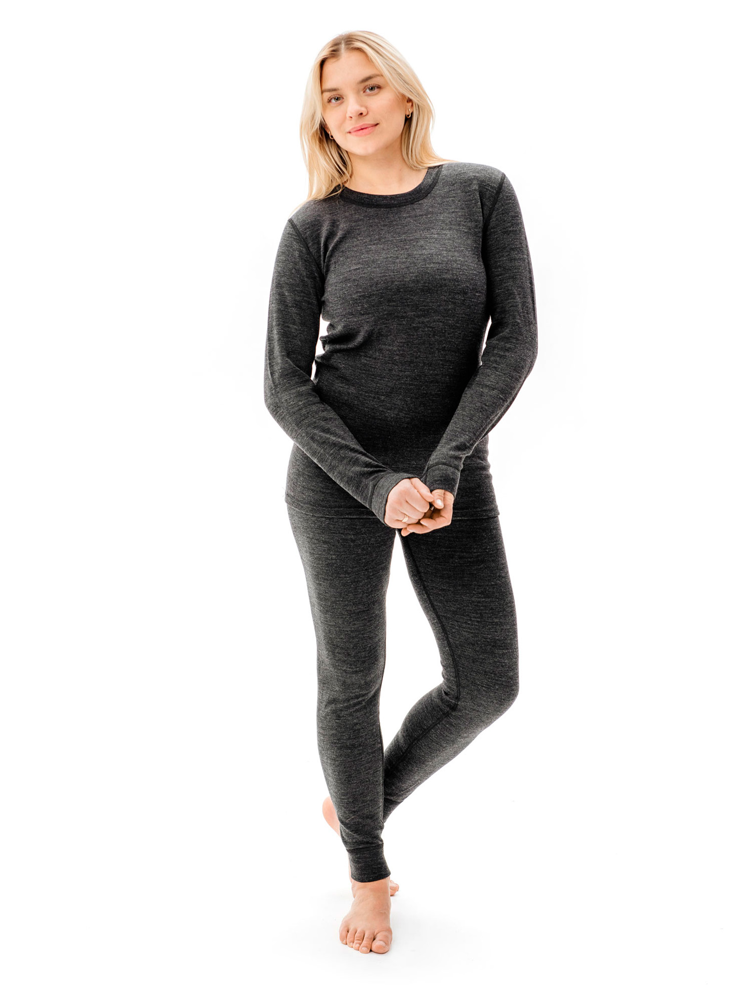 Термобелье женское Следопыт - Lady Outdoor комплект до -40°С трехслойное - фото 1