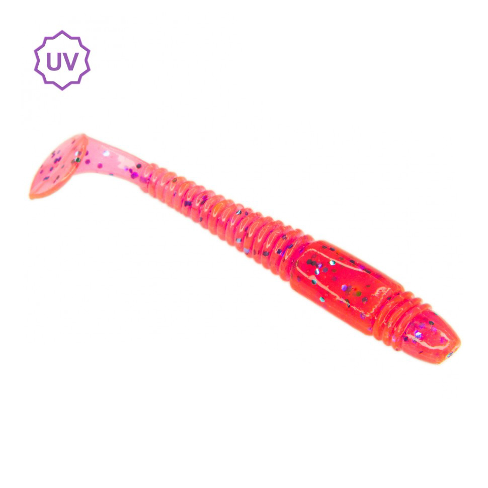 Приманка ESOX Tiga 2" 53мм цв.FK048 Barbie уп.10шт - фото 1