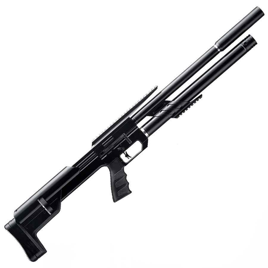 Винтовка Sturm Snowpeak M60 Airtube к.6,35 PCP 18-заряд +full spare set - фото 1