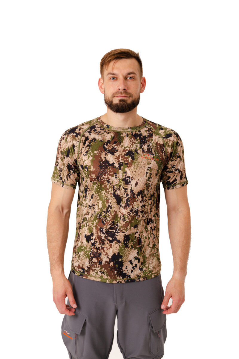 Футболка King Hunter Volution mountain camo - фото 1