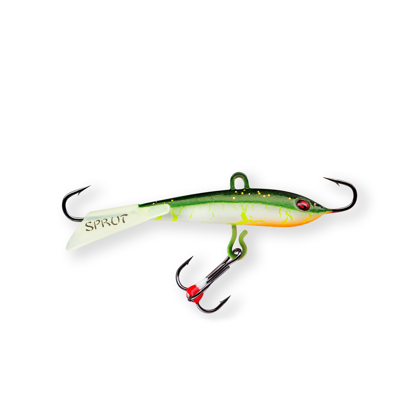 Балансир Sprut Tanpo №6 13гр 55мм WOL-UV - фото 1