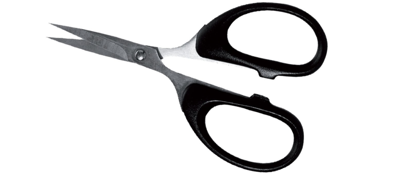 Ножницы Trabucco Rapture scissor для плетенного шнура - фото 1