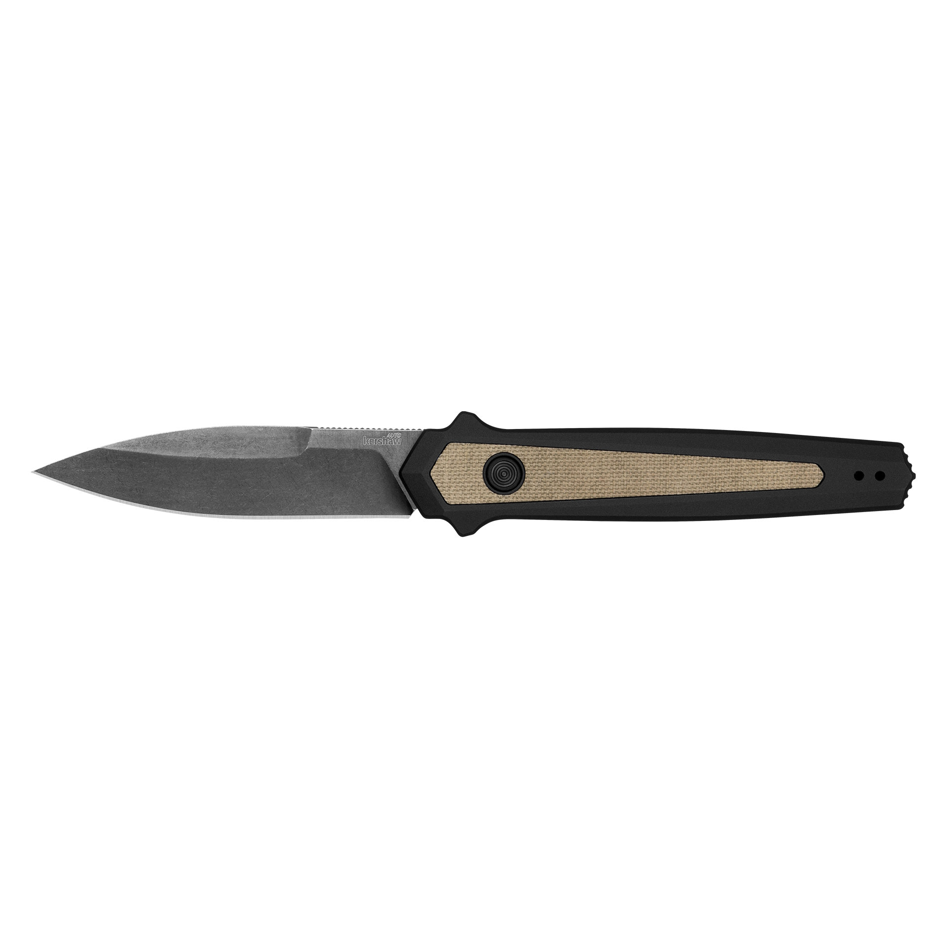 Нож Kershaw K7950 Launch 15 автомат рукоять черн алюм микарта сталь CPM MagnaCut - фото 1
