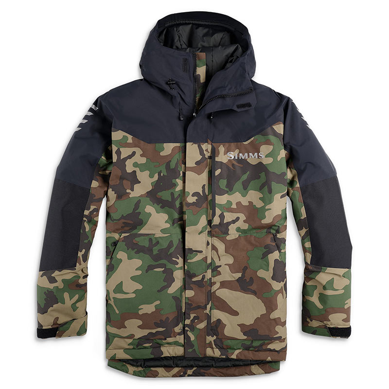Куртка Simms Challenger Insulated Jacket '20 Woodland Camo - фото 1