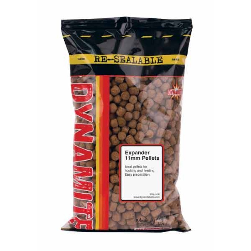 Пеллетс Dynamite Baits Carp pellets 11мм 900г - фото 1